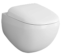 Унитаз подвесной AM.PM Sensation C301700WH безободковый с быстросъемным сиденьем микролифт