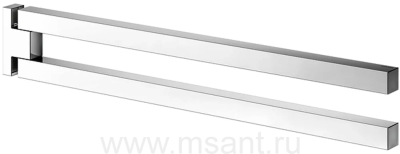 Полотенцедержатель Keuco Edition 90 19118010000 45 см, двойной