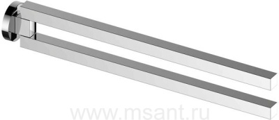 Полотенцедержатель Keuco Edition 90 19018 45 см, двойной