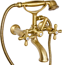 Смеситель Nicolazzi Nuova Brenta 2501BZ для ванны с душем, бронза