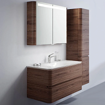 Мебель для ванной AM.PM Sensation 100 подвесная, орех