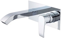 Смеситель Clever Paula 98413 C ВНУТРЕННЕЙ ЧАСТЬЮ, для раковины