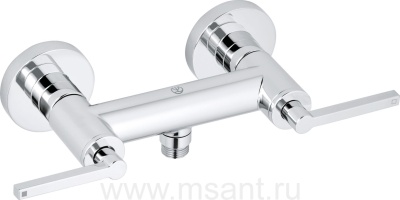 Смеситель Kludi Nova Fonte Puristic207100515 для душа