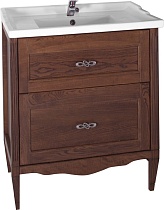 Тумба для комплекта ASB-Woodline Римини Nuovo 60 антикварный орех