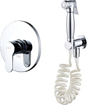 Гигиенический душ D&K Rhein Marx DA1395001 со смесителем, С ВНУТРЕННЕЙ ЧАСТЬЮ