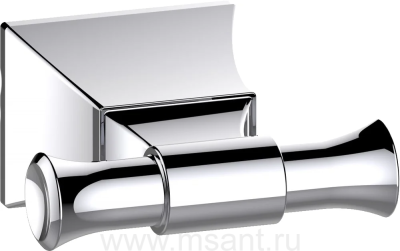 Крючок Art&Max Genova AM-M-013-CR