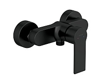 Смеситель для душа Cersanit BRASKO BLACK 63109 однорычажный черный