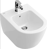 Биде подвесное Villeroy & Boch Subway 2.0 5400 00 01 alpin