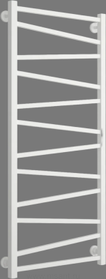Полотенцесушитель водяной Сунержа Сирокко 120x50, белый матовый