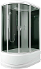 Душевая кабина Erlit Comfort ER3512TPR-C4-RUS с высоким поддоном, с сиденьем