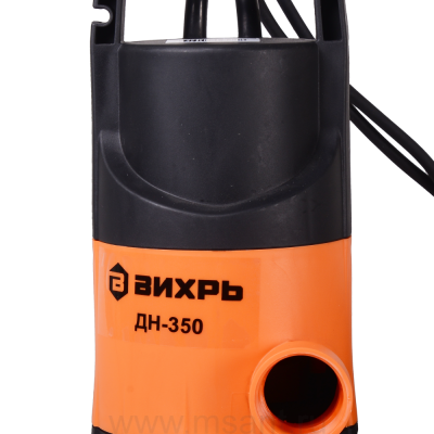Дренажный насос ВИХРЬ ДН-350