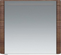 Зеркало-шкаф AM.PM Sensation 80 R орех