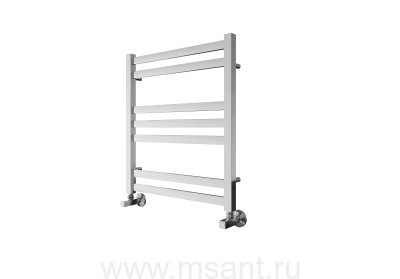 Полотенцесушитель водяной Aquatek Лира П7 500х600 мм хром