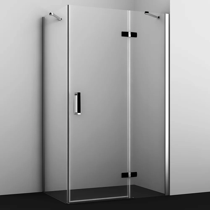 Душевой уголок Wasserkraft Aller 10H07RBLACK MATT 120x90 см