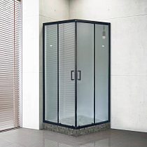 Душевой уголок Royal Bath HPD RB11010HPD-C-BL 110x100