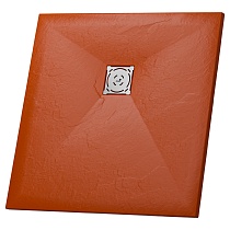 Душевой поддон квадратный RGW ST-Tr Терракот