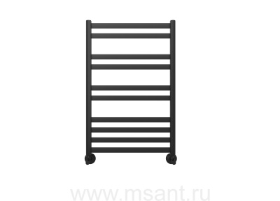 Полотенцесушитель водяной Aquatek Сириус П10 500х800 мм черный муар