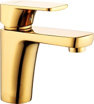 Смеситель D&K Berlin Touro DA1432103 для раковины, золото