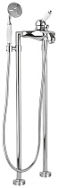 Напольный смеситель для ванны в комплекте с ручным душем CEZARES ELITE-VDPM