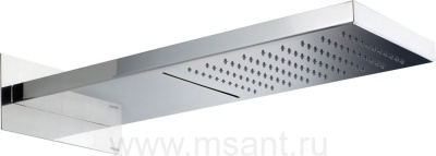 Верхний душ Bossini Manhattan 2 sprays I00570