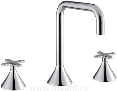 Смеситель Migliore Sirius 28161 для раковины, хром