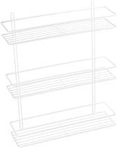 Полка Fixsen FX-730W-3 прямая, белая