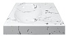 Умывальник на стиральную машину Azario Carmen 60.2х60.5х9 Белый (CS00078503)