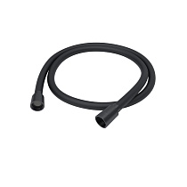 Шланг для душа, черный матовый, силиконовый, 1,2м, Optima Home, IDDIS, OPH12BLi19