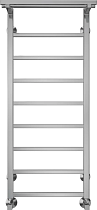 Полотенцесушитель водяной Terminus Контур П9 400*1000 с полкой