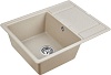 Мойка кухонная Paulmark Weimar PM216550-BE бежевый