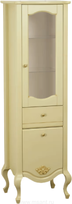 Шкаф-пенал Migliore Impero 26072 R, decape sabbia