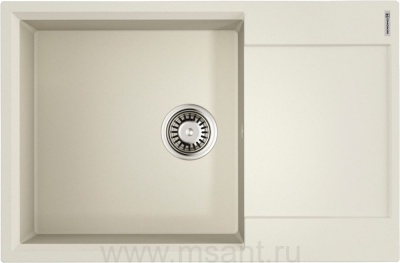 Мойка кухонная Omoikiri Daisen 78-LB пастила