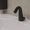 Смеситель Santek Космо для раковины, электронный, 220В/6В, черный матовый, WH5A06019N001