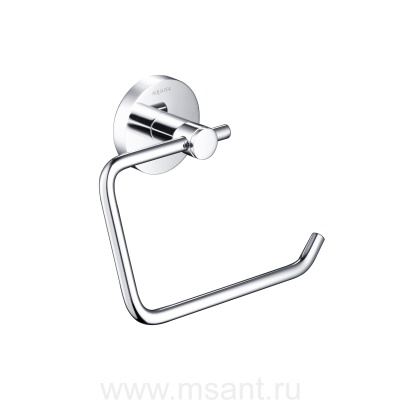 Бумагодержатель квадратный Aquatek AQ4118CR ЕВРОПА