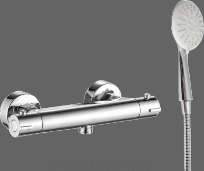 Термостатический смеситель Haiba HB20809 для душа