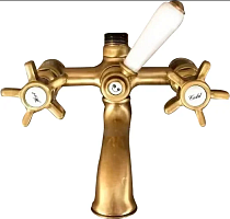 Смеситель Nicolazzi Classica Lusso 1400BZ18 для ванны с душем, бронза