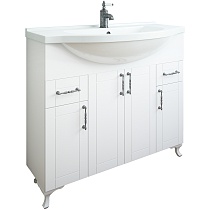 Тумба Sanflor Глория 105 (Б) раковина Дрея 105/Эльбрус 100