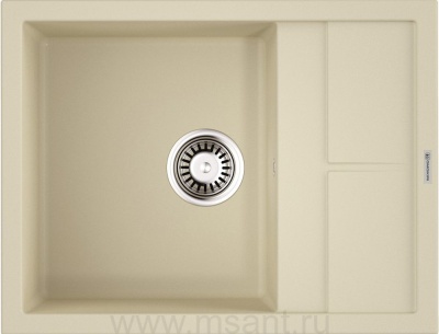 Мойка кухонная Omoikiri Sumi 65 ваниль