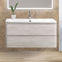 Тумба для комплекта BelBagno Albano 80 подвесная, rovere vintage bianco