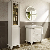Мебель для ванной Roca Carmen 80 белый сатин
