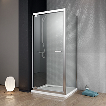 Душевой уголок Radaway Twist DW+S 90x75 прозрачное стекло