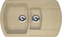 Мойка кухонная Florentina Нире 860К песочный