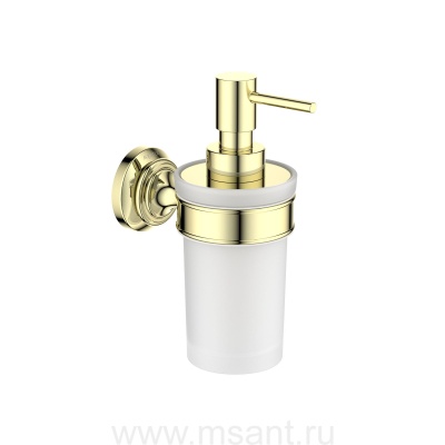 Дозатор Aquatek, полир. золото AQ4505PG КЛАССИК