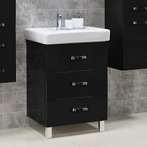 Тумба для комплекта AQUATON Америна М 60 черная