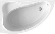 Акриловая ванна BAS Вектра 150x90 L, на каркасе