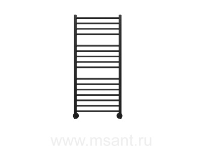 Полотенцесушитель водяной Aquatek Либерти П16 500х1100 мм черный муар