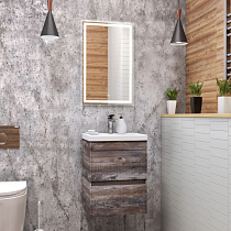 Мебель для ванной Art&Max Family 40, подвесная, Pino Esotica