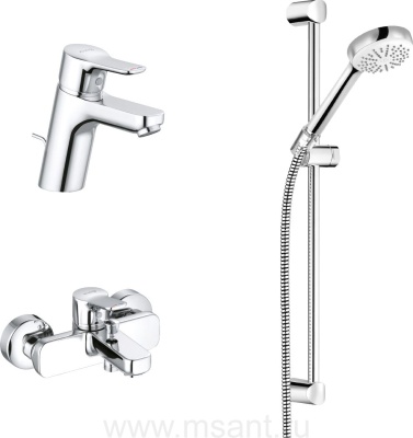 Душевой комплект Kludi Pure&Easy 376850565