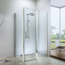 Душевой уголок Berges Urban 061011 90х90, профиль хром сильвер