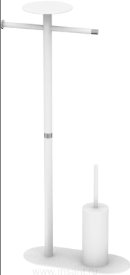 Стойка Boheme 10953-W-CR